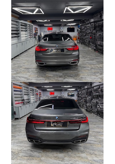 Bmw 7 Serisi G11 2016-2018 Uyumlu 2022 G12 Yükseltme Body Kit Makyajlama Seti-hazır Stok