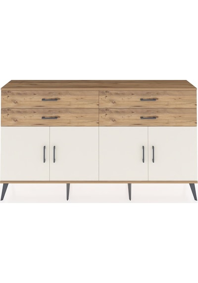 Arges Konsol 2 Raflı 4 Çekmeceli 8 Kapaklı 176x30x99 Çam-aytaşı/ç Çam-aytaşı/çam Arges Konsol 2 Raflı 4 Çekmeceli 8 Kapaklı 176x30x99 Çam-aytaşı/ç Çam-aytaşı/çam