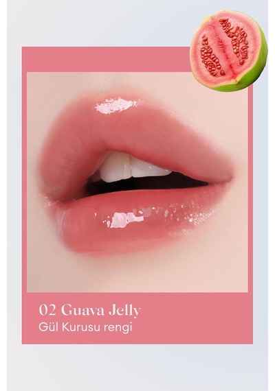 A'pıeu Juicy Pang Jelly Tint 02 Guava Jelly Nemlendirici Jel Yapılı Dudak Tint 3.5 Gr, 111600 Çok Renkli