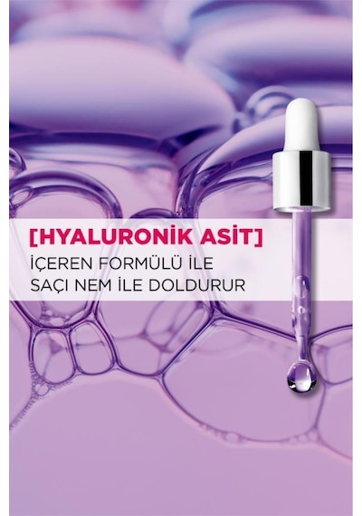 L'Oreal Paris Elseve Hydra Hyaluronic Nem Dolduran Bakım Şampuanı 3 x 300 ML