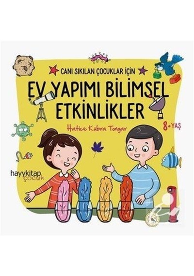 Mercankitap- Canı Sıkılan Çocuklar için Ev Yapımı Bilimsel Etkinlikler / Ha...