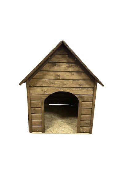 Reyo Pet Suya Soğuğa Dayanıklı Lüks Büyük Boy Ahşap Köpek Kulübesi