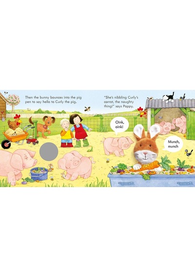 Poppy and Sam and the Bunny