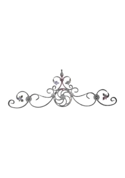 04 Dekoratif Amaçlı Balkon / Kapı / Merdiven Korkuluk Modeli