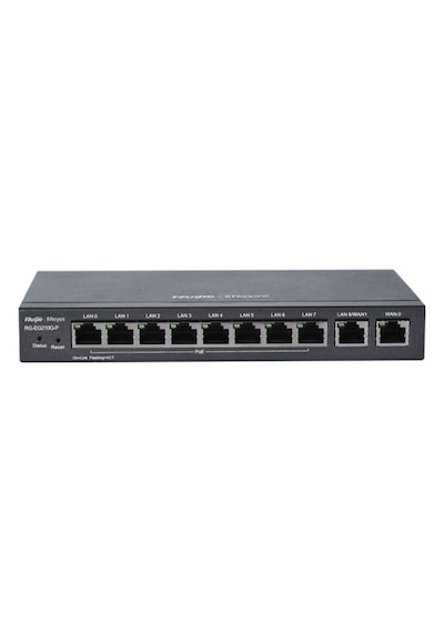 Ruıjıe Reyee Rg-eg210g-p 8 Port Gıgabıt +2x Gıgabıt Uplınk Cloud Switch
