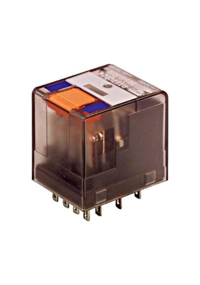 Schrack Pt570024 Röle, 4 Kontak 6a 24v Dc - 5 Adet