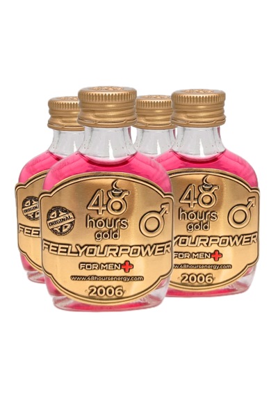 48 Hours Gold Shot 4'lü