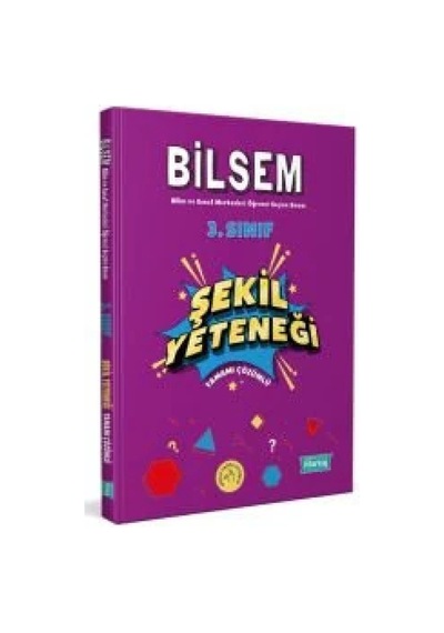 3. Sınıf Bilsem Hazırlık Şekil Yetene