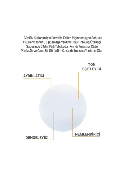 Dermobella Leke Karşıtı ve Canlandırıcı Pigmentasyon Sabun 130 G