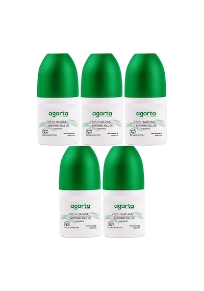 Agarta Roll-on Unisex 50 Ml Parfümsüz Natural 23618172