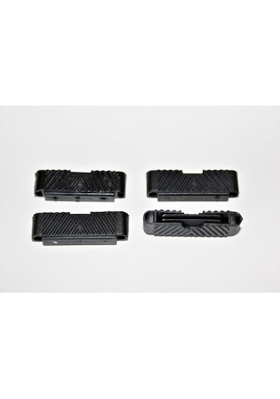Peugeot 206 Uyumlu Sunroof Teli + Bademi + Sürgü Plastikleri Tamir Seti
