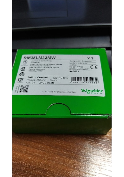 SCHNEIDER RM35LM33MW