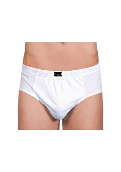 Tutku Erk Kom Slip Külot 6 Paket Pamuk Lu Penye Beyaz