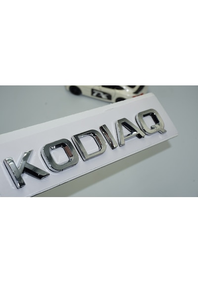 Dk Tuning Skoda Kodiaq Krom Abs 3m 3d Bagaj Yazı Logo