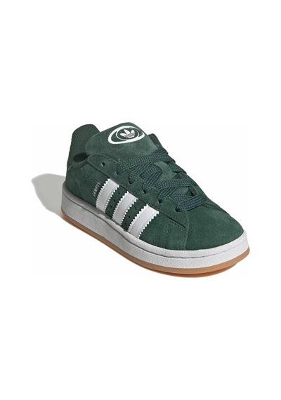 Drkgrn/ftwwht/gum2 Adidas Çocuk Günlük Spor Ayakkabı Campus 00s C Jı4332 Yeşil