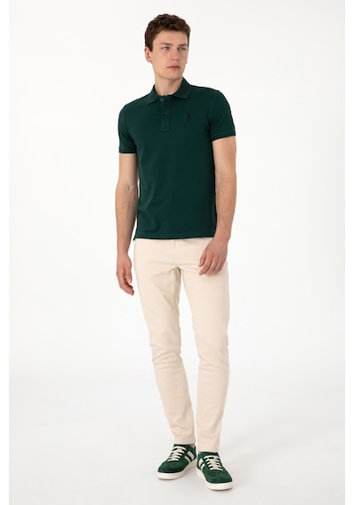 U.S. Polo Assn. Erkek Bej Slim Fit Jean Pantolon 50307999-DN0032