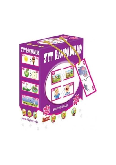 2945 Dıytoy Zit Kavramlar Kutulu 2 Li 1 Adet