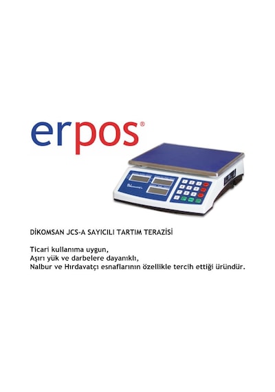 Dikomsan Jcs-A Sayıcı Hassas Tartım Terazisi