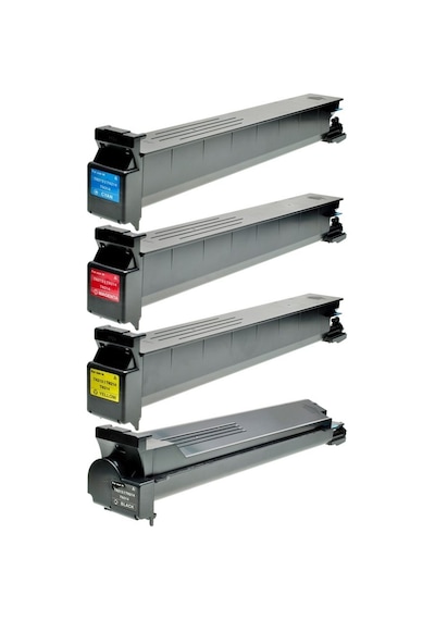 Konica Minolta Bizhub C203 Uyumlu Toner Takım / Minolta Tn-213 Mu
