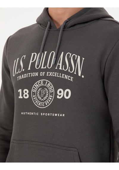 U.s. Polo Assn. Erkek Antrasit Sweatshirt 50293446-vr006 Antrasit