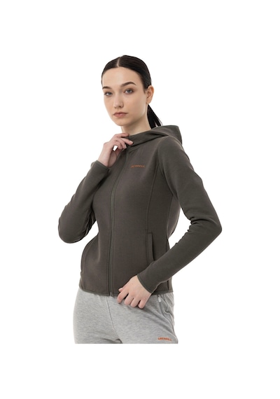 Merrell Merrell Kadın Günlük Giyim Sweatshirt Shine Haki Yeşil
