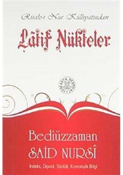 Latif Nükteler İndeksli (Cep Boy, Dipnot, Sözlük, Kronolojik B...