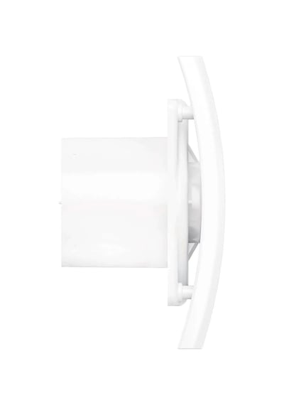 Fresh Bd 100 Kapaklı Banyo Wc Aspiratör Fanı 10 Cm Sessiz Havalandırma Fanı 100 Mm