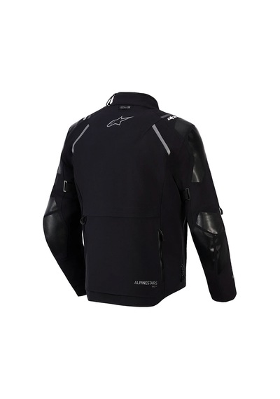 Alpinestars Andes Pro Ds Xf Korumalı Motosiklet Montu Siyah Gri