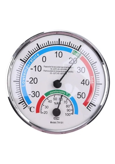 Pm-24666 Analog Sicaklik Nem Ölçer Termometre.