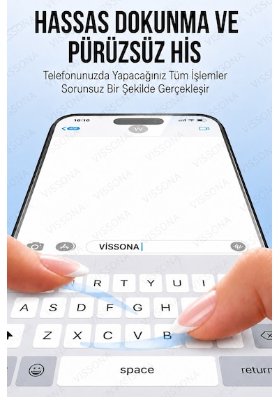 Apple Uyumlu iPhone 15 Pro Max Hayalet Ekran Koruyucu % 100 Cam Temperli Kolay Kurulum Aparatlı