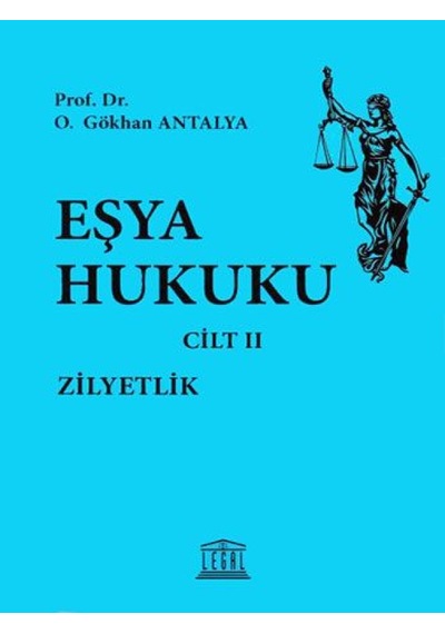 Eşya Hukuku Cilt II - Legal Yayıncılık