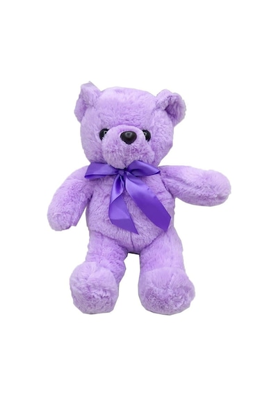 Peluş Oyuncak Renkli Ayı Cansu 32 CM