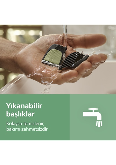Philips MG3930/15 Erkek Bakım Seti 7'si 1 Arada Saç & Sakal Şekillendirici