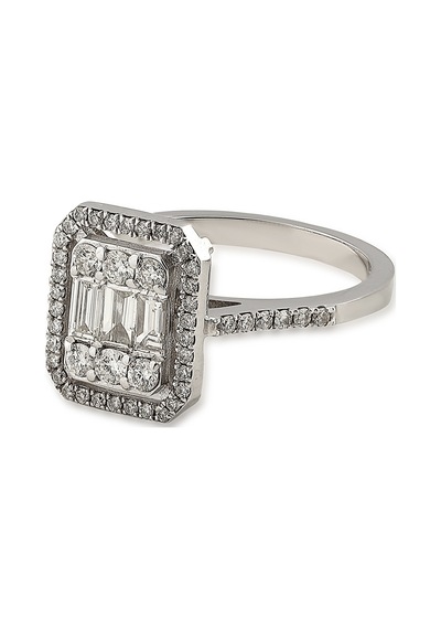 0,87 Ct Baget Pırlanta