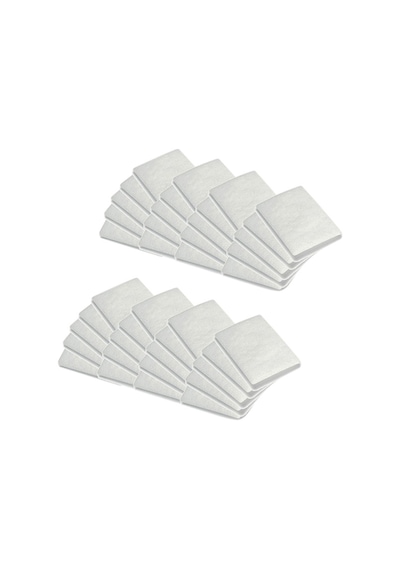 60 Adet Tek Kullanımlık Hava Filtreleri Resmed Airsense 10 Aircurve10 S9 İçin Premium Tek Kullanımlık Evrensel Yedek Filtreler