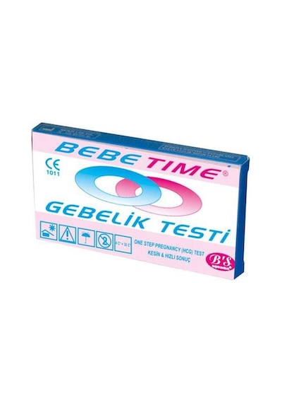 Bebe Time Gebelik Testi 1 Test