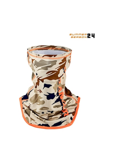 Fujin Pro Angler Neck Gaiter Boyunluk Natural Camo Çok Renkli