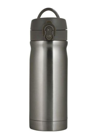 Çelik Içli Matara 350Ml Metalik Gri