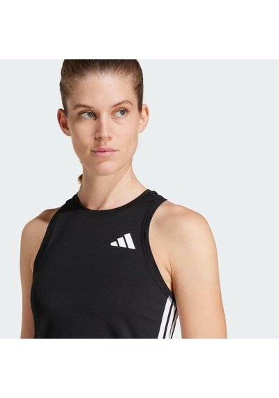 Adidas Train Essentials 3 Stripes Workout Kadın Atlet C-adıje8693b30a00 Siyah