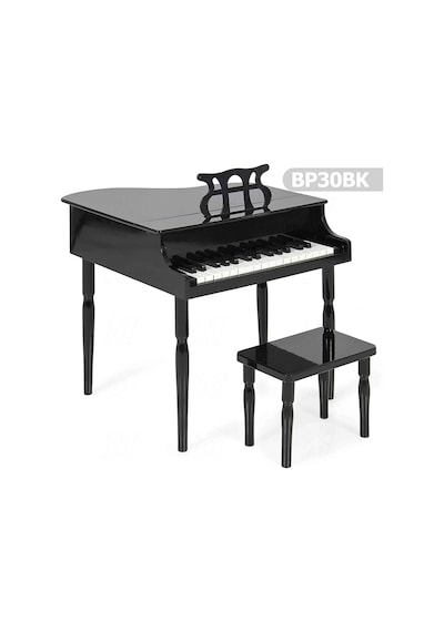 Çocuk İçin Ahşap Piyano Bp30bk