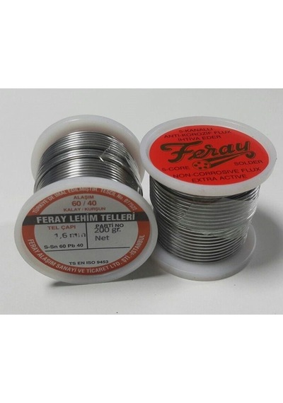 Feray Lehim Teli 1.6mm / 200gr