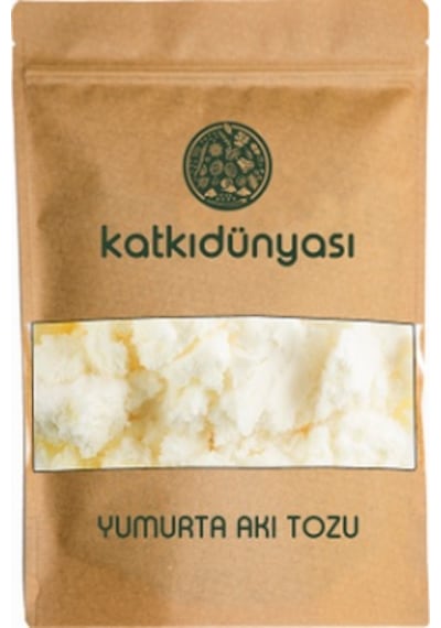 Katkı Dünyası Yumurta Akı Tozu 1 KG