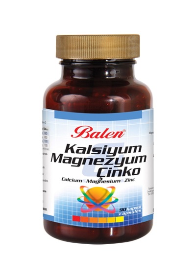 Kalsiyum Magnezyum Çinko 709 Mg 90 Kapsül