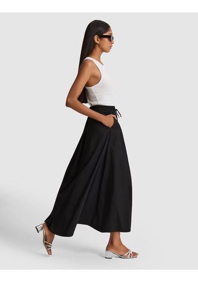 Pierre Cardin Kadın Siyah Etek Dokuma 50324318-vr046