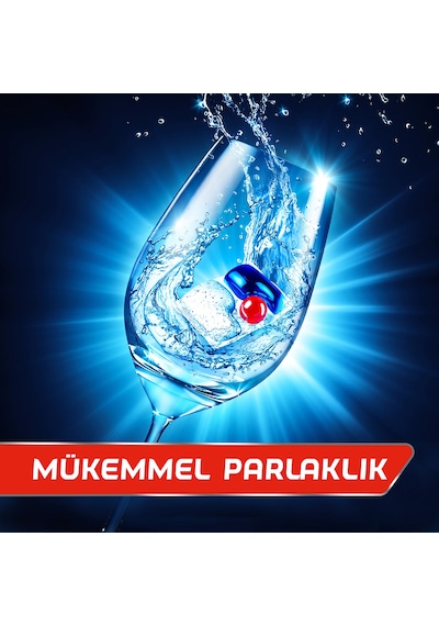 Finish Quantum Max Bulaşık Makinesi Deterjanı 4 x 85 Tablet