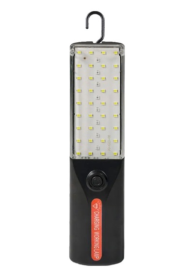 Mıknatıslı 44 Led Süper Parlak 5 Modlu Güneş Enerjili Işıldak Siyah
