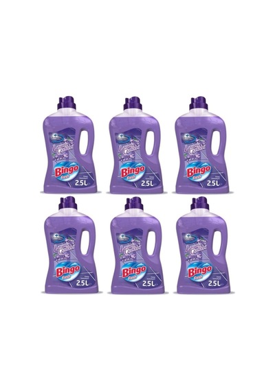 Fresh Yüzey Temizleyici Lavanta Çiçekleri 6 X 2,5 L Diğer