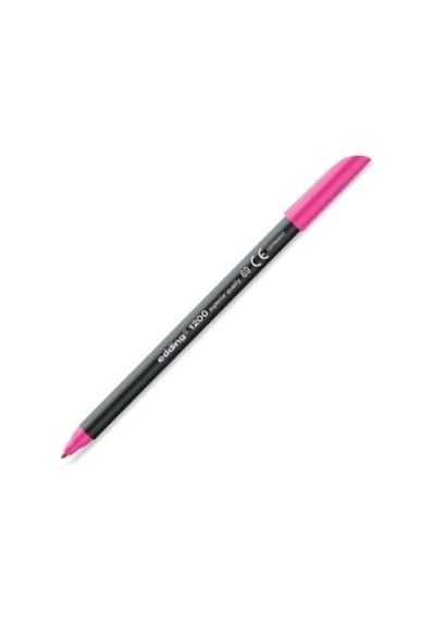 Edding E-1200 Grafik Kalemi Fosforlu Pembe