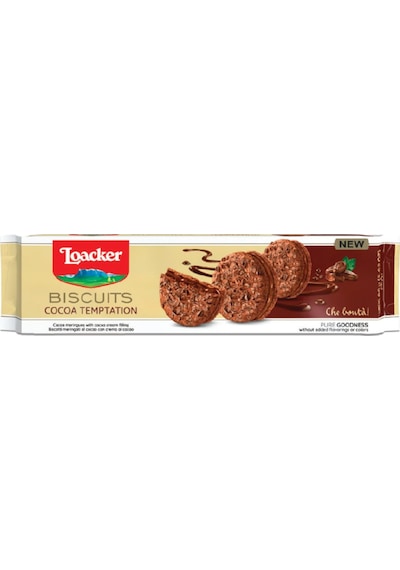 Biscuits Cocoa Temptation 80 Gr