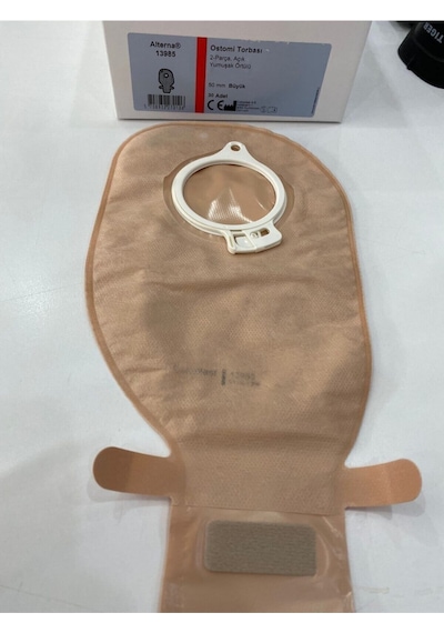Kolostomi Torbası 50mm 30 Adet-13985